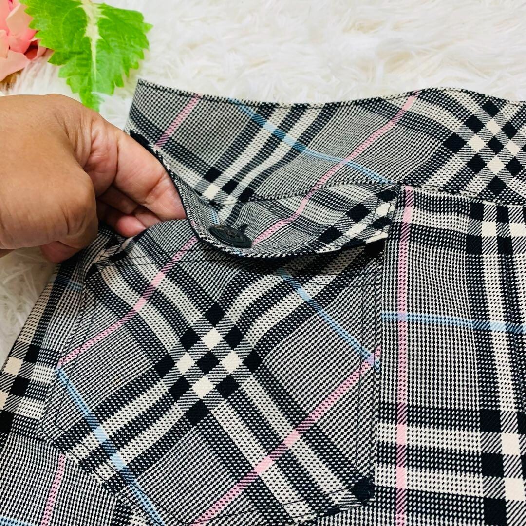 Burberry Blue Label Pleated Skirt size 36 S fashion women ladies
