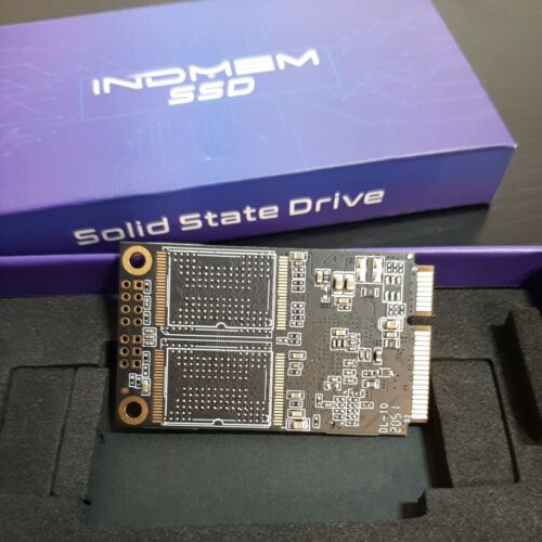 INDMEM 256GB mSATA Mini SSD Internal 6G/s 3D NAND MLC - Picture 3 of 7