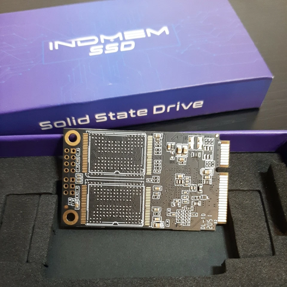 INDMEM 256GB  mSATA Mini SSD Internal 6G/s 3D NAND MLC  - Image 3 of 4