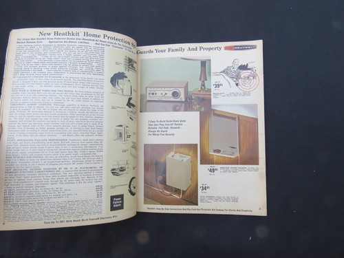 HEATHKIT Elektronik 1969 Katalog Bausatz Gebäude, Amateurfunk - Bild 4 von 7