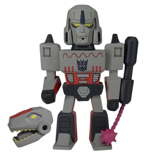 KidRobot Megatron Vinyl Toy Figure Transformers vs GI Joe Decepticon Villain OOB - Picture 6 of 6