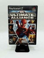 Marvel: Ultimate Alliance PS2 (Sony PlayStation 2, 2006)- COMPLETE/W MANUAL