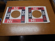 45 COMPANY SLEEVE. LOT OF TWO HI.