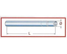 Standrohr Gabel für SUZUKI VS 1400 Intruder, 87-00, D=41mm L=657mm