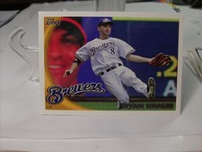 2010 Topps Baseball #331 - Ryan Braun - Milwaukee Brewers  (3152)