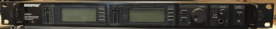 Shure UR4D+ Dual Wireless Receiver P8 710-790 Mhz