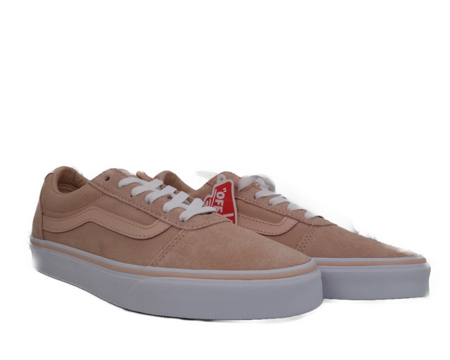 vans ward women's skate shoes rose