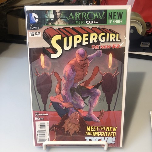 Supergirl #13 AND # 14 Dc Comic Book The New 52 - Picture 2 of 3