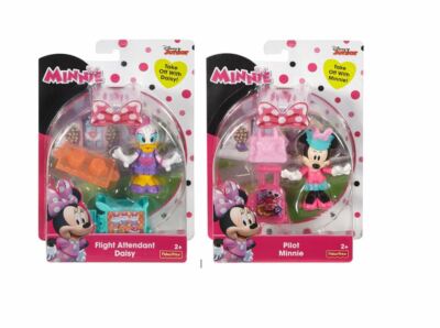 Disney Junior Minnie Mouse Pilot Minnie and Flight Attendant Daisy