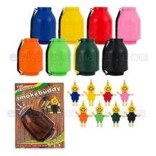 Smoke Buddy Original Personal Air Odor Purifier Cleaner Filter + Key chain