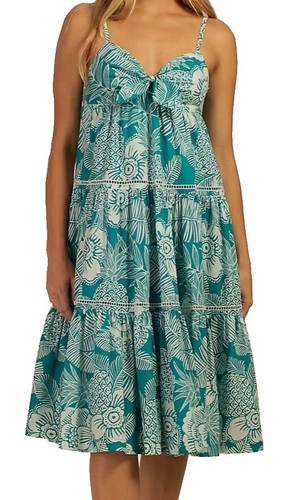 Trina Turk Halter Dress Women's 10 Floral Polyester Blend Lined Midi Back  Split | eBay
