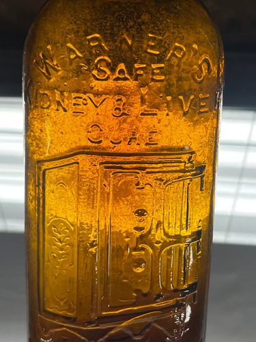 WARNER'S Safe KIDNEY & LIVER CURE Rochester, NY 1879-1900 EMPTY BOTTLE LOT - Picture 17 of 18