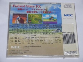 New and unopened software for PCFX "Farland Story FX" game NEC collection 15