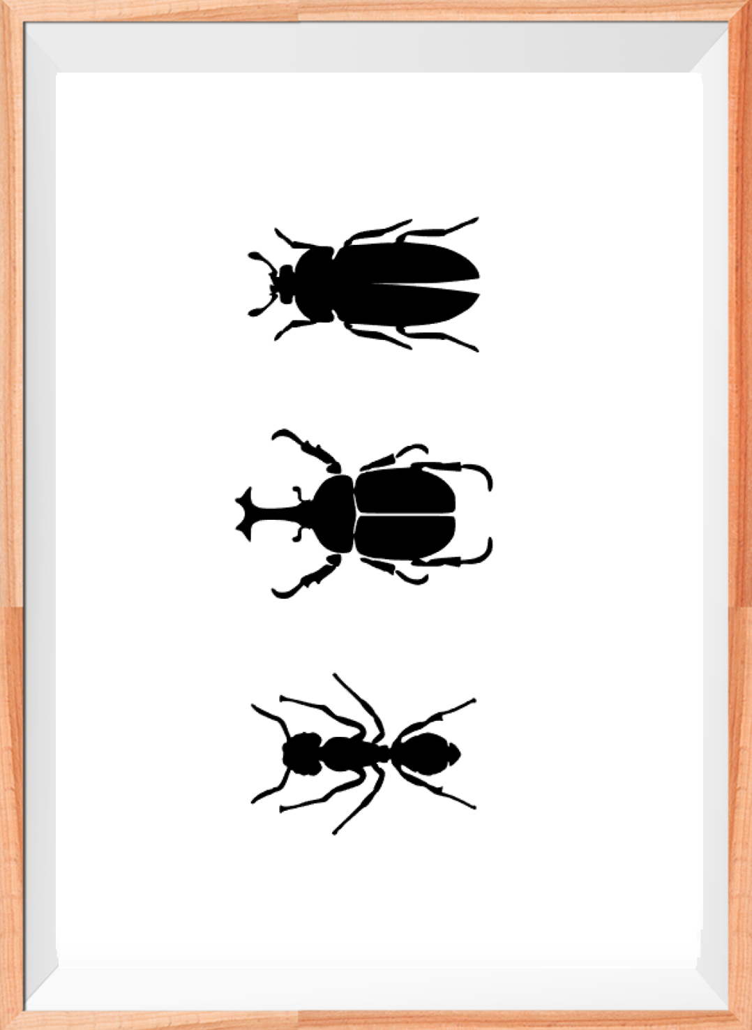 Bugs Insects A4 Mylar Reusable Stencil Airbrush Painting Art Craft DIY ...