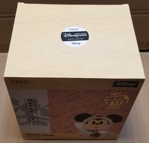Versión Pastel Urdu Disney Fukuheya Maneki Neko Mickey Mouse Figura de 18 cm de altura - Imagen 5 de 6