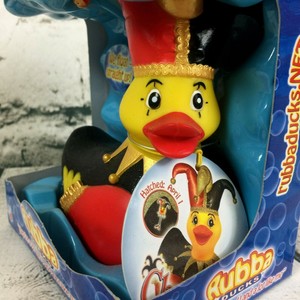 joker bath duck