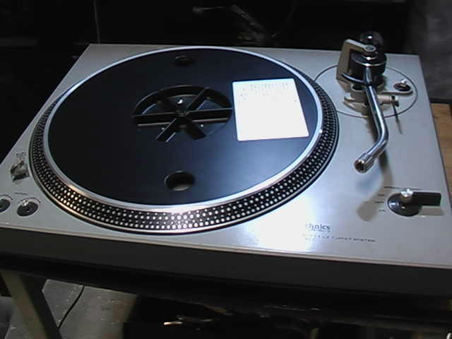 Technics SL-1950 Direct Drive Automatic Turntable. Rare Vintage