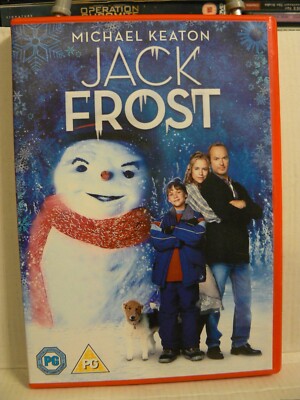 Jack Frost (DVD 1998) Michael Keaton | eBay