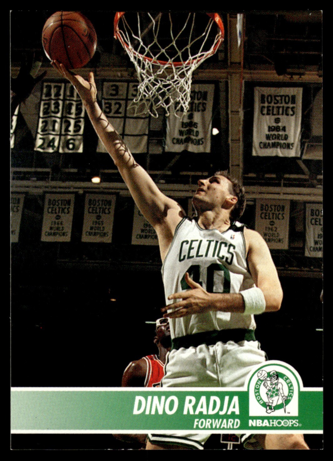 1994-95 NBA Hoops #14 Dino Radja Boston Celtics | eBay Australia