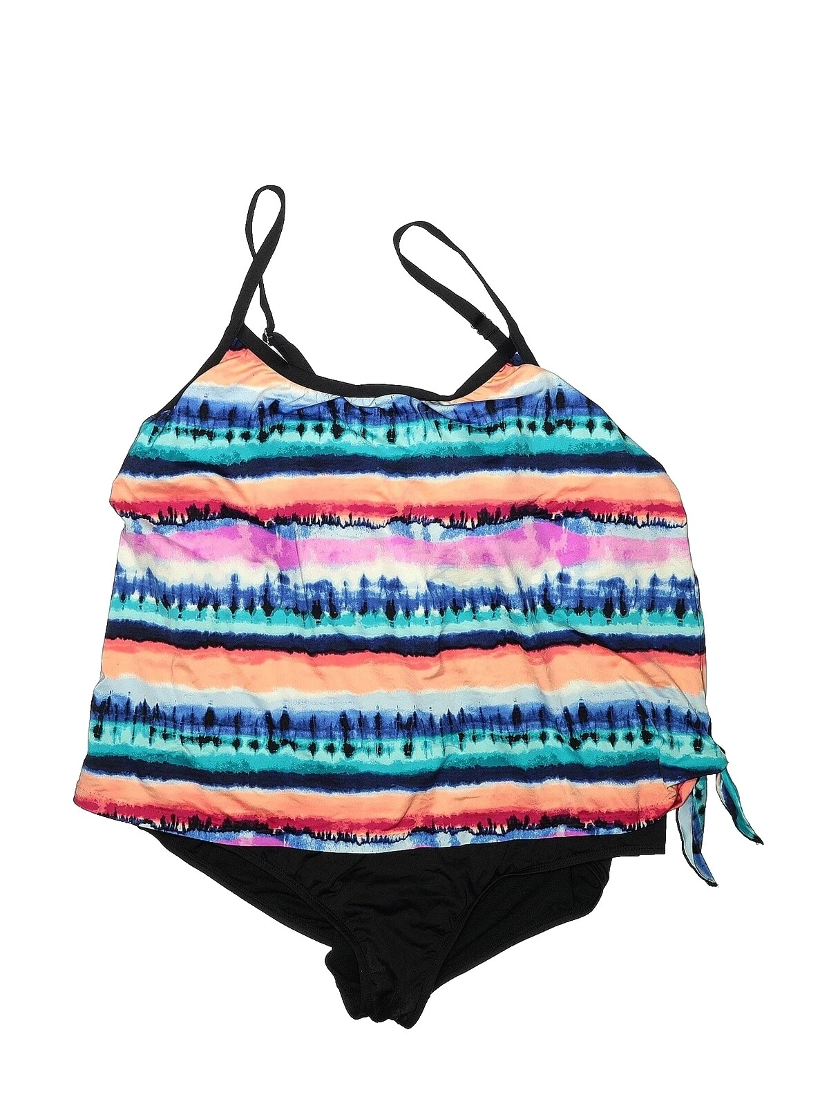 Apt. 9 trajes de baño para mujer a rayas