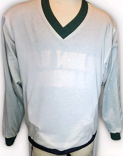 Green Bay Packers NFL ProLine Champion Windbreaker Jacket Retro 90s Pullover EUC - Picture 8 of 13