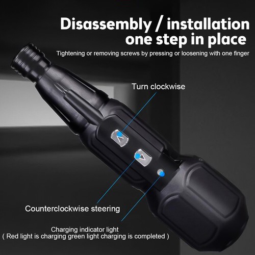 3,6 V Mini Kabelloser Elektrischer Wiederaufladbarer Schraubendreher Elektrische Reparaturwerkzeuge USA - Bild 6 von 16