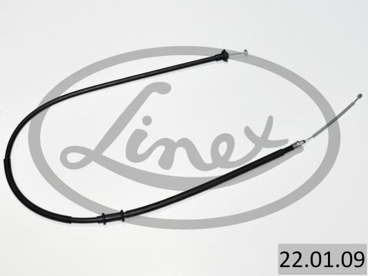 Linex 22.01.09 Cable, Parking Brake For Lancia-image