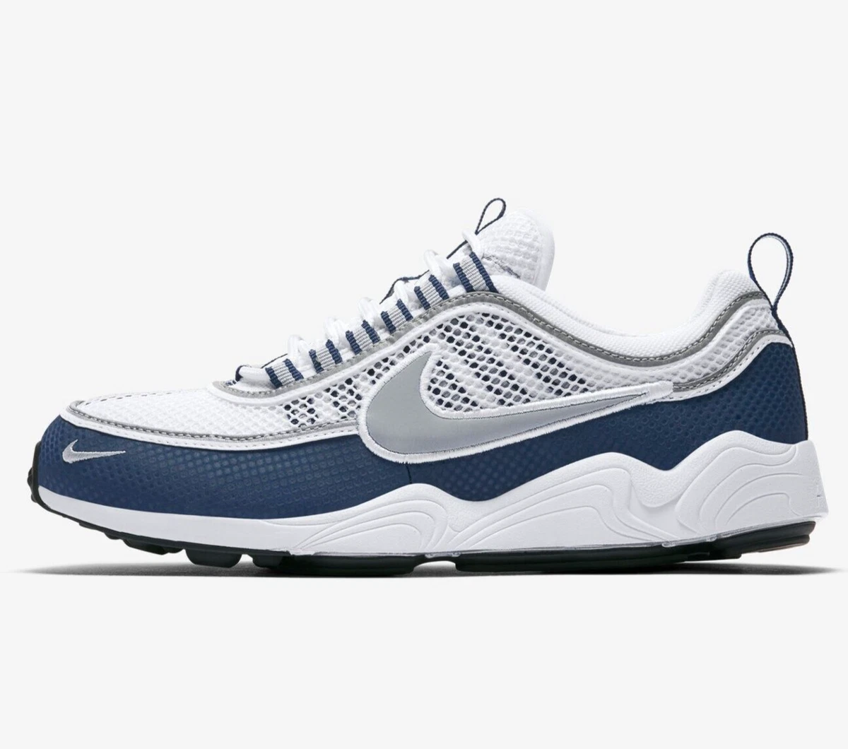 Nike air zoom spiridon bleu marine Clearance