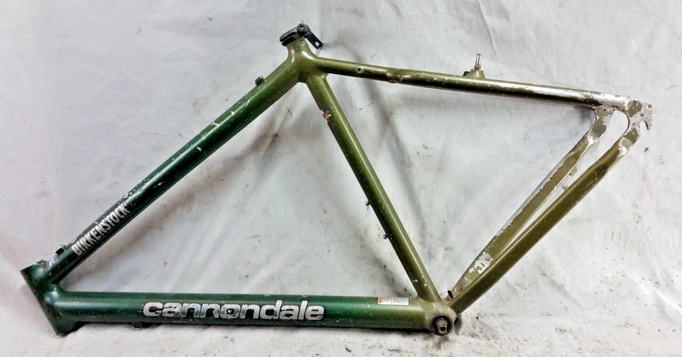 1994 Cannondale Birkenstock MTB Bike Frame 20.5" Large Hardtail USA Made/Shipper - Image 2 of 4