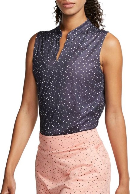 nike sleeveless golf polo