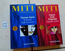 IL SILENZIO DEGLI INNOCENTI THOMAS HARRIS + IL GRANDE GATSBY SCOTT FITZGERALD