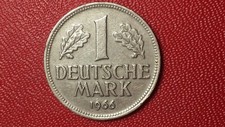 1 Deutsche Mark 1966 à 1993 - Allemagne - plusieurs années dispo - KM# 110