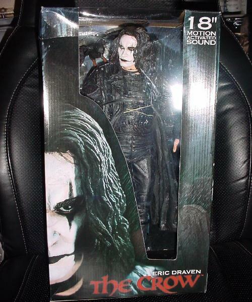 the crow 18 inch action figure