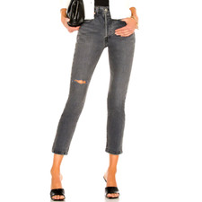 NWT Levi  s 501 Skinny High Rise Charcoal 31 x 28