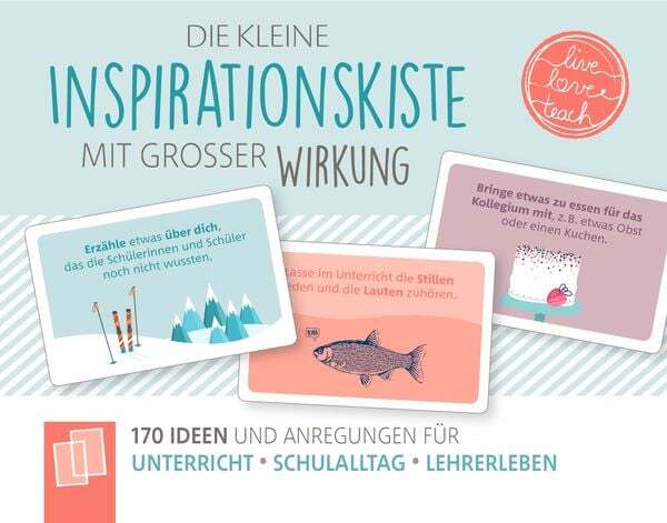 Thumbnail - Die Kleine Inspirationskiste Mit Großer Wirkung - "live - Love -