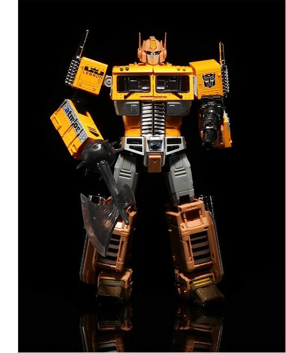 Tranformers MP-10ASL Optimus Prime (atmos safari LEBRON Ver.) Japan version Tranformers MP-10ASL Optimus Prime (atmos safari LEBRON Ver.) Japan version