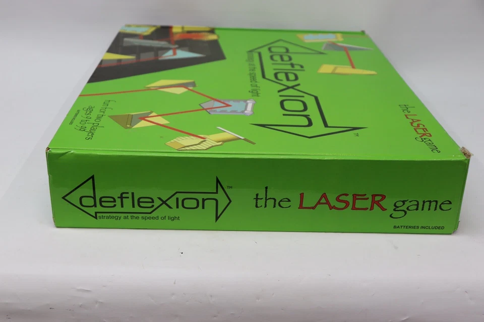 Deflexion Strategy At The Speed Of Light Laser Game Brand New - Image 2 of 4