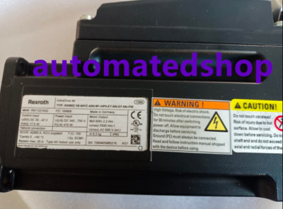 Rexel servo motor KSM02.1B-041C-42N-M1-HP0-E1-NN-FW New fedex or DHL
