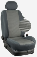 VW Caddy ab Bj 2015 - Maß Sitzbezüge Komplettset 5-Sitzer: Florida/anthrazit