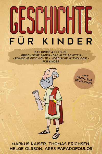 Geschichte Für Kinder: Das Große 4 In 1 Buch | Deutsch