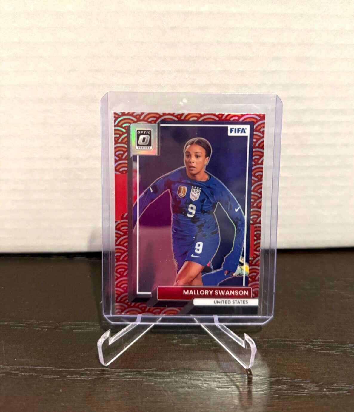 Mallory Swanson Optic PHOTON, 2022-23 Donruss FIFA, USWNT