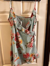 urban outfitters dress With Wrap Detail