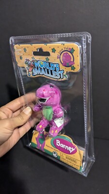 World's Smallest - BARNEY THE DINOSAUR | eBay
