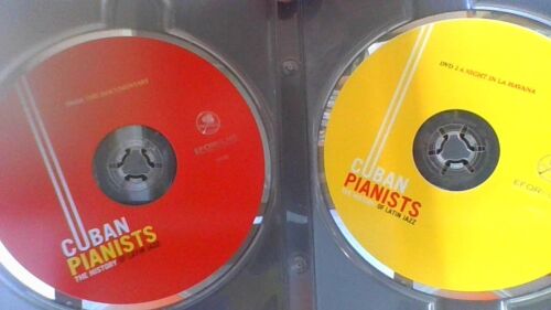 Cuban Pianists - The History of Latin Jazz DVD Chucho Valdes Gonzalo Rubalcaba - Foto 2 di 3