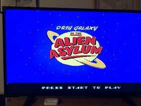 Dash Galaxy In The Alien Asylum (NES, 1990) TESTED
