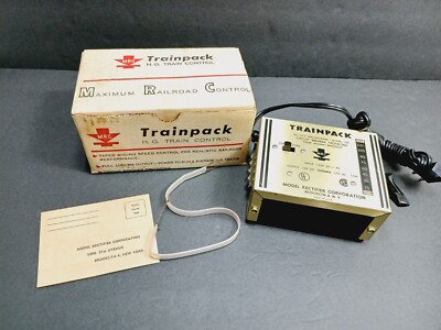 Vtg MRC Trainpack = HO Scale Train Control = Model #100 = Appears never used