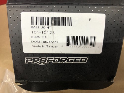 Proforged 101-10123 Front Upper Ball Joints Fits Dodge - Picture 2 of 9