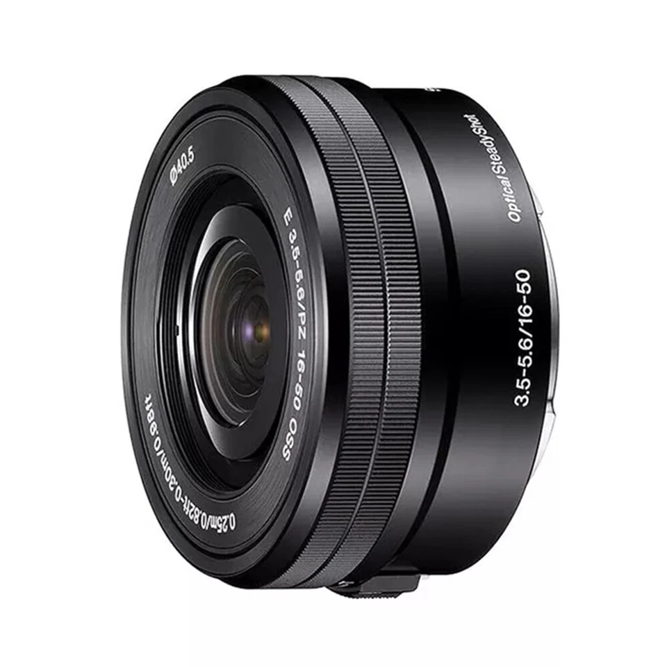 Sony E PZ 16-50 mm f/3.5-5.6 obiettivo OSS per fotocamere Sony attacco E nero - Immagine 2 di 4