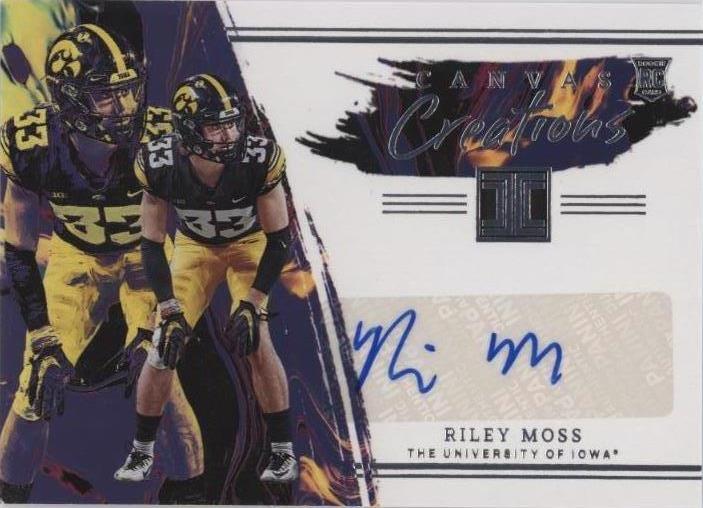 2023 Panini Chronicles Draft Picks Riley Moss #CC-RMO - 1 of 2