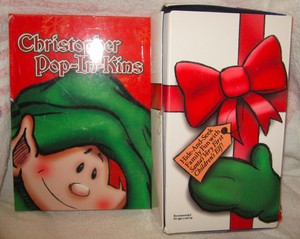 Christopher Pop In Kins Coloring Pages / Christopher Pop-In-Kins